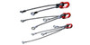 1/4" 5-Way Wire Rope Bridle Sling