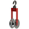 Sheave - Single Hanger 6" Wide x 11" Diameter