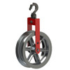 Sheave - Single Hanger 6" Wide x 20" Diameter Flat Bottom Sheave