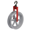Sheave - Single Hanger 6" Wide x 26"