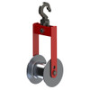 Sheave - Double Hanger 8" Wide x 11" Diameter  (P/N 32000-811F)
