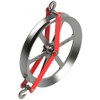 Sheave - Double Hanger 3" Wide x 24" Diameter