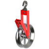 Sheave - Double Hanger 4" Wide x 20" Diameter