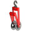 Sheave - Double Hanger 6" Wide x 11" Diameter