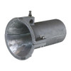 Split Entry Bell Al. w/ Lube Fitting - 4-1/2" Nom. Duct 4-3/8" Diameter