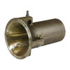 Split Entry Bell Brz. w/ Lube Fitting - 4-1/2" Nom. Duct 4-3/8" Diameter