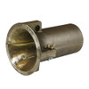 Split Entry Bell Bronze - 5" Nom. Duct 4-7/8" Diameter