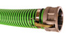 3"x20ft Cam Lock C&E Green Weatherflex Suction Hose 1/EA