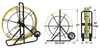 300ft Standard Duct Rodder 5/16" Diameter