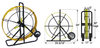 300ft Deluxe Detectable Duct Rodder 5/16" Diameter