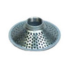 2" NPSM Round Hole Zinc Top Skimmer 1/EA