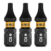 DW FLEXTORQ 3PK 1IN BITS FOR T10