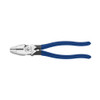 Klein 9" Lineman's Bolt-Thread Holding Pliers