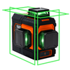 Rechargeable Self-Leveling Green Planar Laser Level