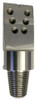 DIRT SUBS FOR BOX END TRANSMITTER HOUSING(Blade Adapters) Ditch Witch® Compatible 6 bolt (16MM)  2-3/8" REG PIN, FOR 3-1/4" DIAMETER HOUSING