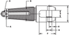 Clevis Head Innerduct Pulling Eye