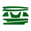 JSP® 281-CR2FB  Head Protect Access, Size OS, Green