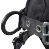 SAFEWAZE PRO+ Slate Construction Harness: Alu 3D, Alu QC Chest/Legs (M)