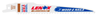 LENOX B656R Wood Bi-Metal Reciprocating Saw Blades, 6-Inch, 6 TPi, 25/Pk