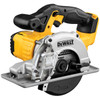 DEWALT 20V Max* 5-1/2-Inch Circular Saw, Metal Cutting, Tool Only