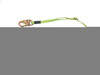 SafeWaze PRO 4'-6' Adjustable Energy Absorbing Lanyard: Soft Loop