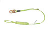 SafeWaze PRO 4'-6' Adjustable Energy Absorbing Lanyard: Soft Loop