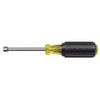 KLEIN 1/4'' Magnetic Tip Nut Driver 3'' Shank