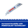 LENOX Lazer Metal Cutting Reciprocating Saw Blade, Bi-Metal, 6-Inch, 10 TPi, 25/Pk