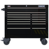 PROTO 42 Inch 14 Drwr Roll Black Chrome