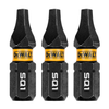 DW FLEXTORQ 3PK 1IN BITS FOR SQ1