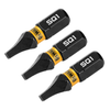 DW FLEXTORQ 3PK 1IN BITS FOR SQ1