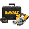 DeWALT 6-1/2" 18V Cordless Circular Saw Kit 1/EA