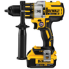 DeWALT20V MAX* XR Li-Ion Brushless 3-Speed Hammer Kit 1/EA