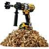 DeWALT20V MAX* XR Li-Ion Brushless 3-Speed Hammer Kit 1/EA