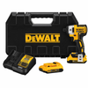 DeWALT 20V MAX* XR Li-Ion Brushless 1/4" Impact Driver Kit 1/EA