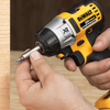 DeWALT 20V Max* XR Li-Ion 3-Speed 1/4" Impact Driver 1/EA
