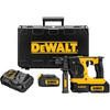DeWALT 20V MAX* Lithium Ion 3 Mode SDS Rotary Hammer Kit 1/EA