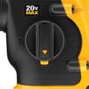 DeWALT 20V MAX* Lithium Ion 3 Mode SDS Rotary Hammer Kit 1/EA