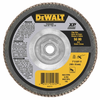 DEWALT 7X5/8-11IN SG80 T29 CER FLAP DISC 5/bx