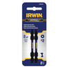 IRWIN IMPACT 2-1/2IN DE SQUARE #2-2 PACK