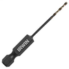 IRWIN DRL BIT BLK OX TURBOMAX IMP 1/2" CARD