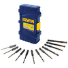 IRWIN DRL BIT BLK OX TMX IMP 5PC SET