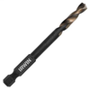 IRWIN DRL BIT BLK OX TURBOMAX IMP 13/64" CARD