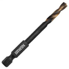 IRWIN DRL BIT BLK OX TURBOMAX IMP 15/64" CARD