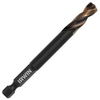 IRWIN DRL BIT BLK OX TURBOMAX IMP 15/64" CARD