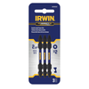 IRWIN IMPACT 2-1/2IN DE SQ2 - 3 PACK