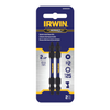 IRWIN IMPACT 2-1/2IN DE SQ2/TX25-2 PACK