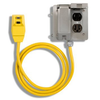 Southwire 2' 15A 12/3 4 OUTLET WEATHER PROOF BOX W/COVERS 3/BX