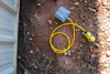 Southwire 2' 15A 12/3 4 OUTLET WEATHER PROOF BOX W/COVERS 3/BX