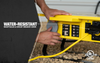 Southwire 50A TEMP PWR X-TREME BOX 6-STRAIGHT BLADE SLED BASE 1/EA